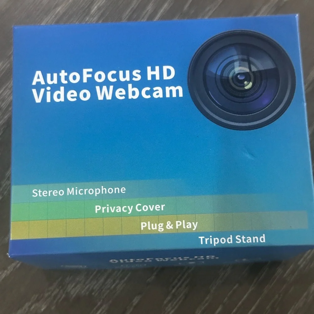 Full HD 1080P Video Webcam